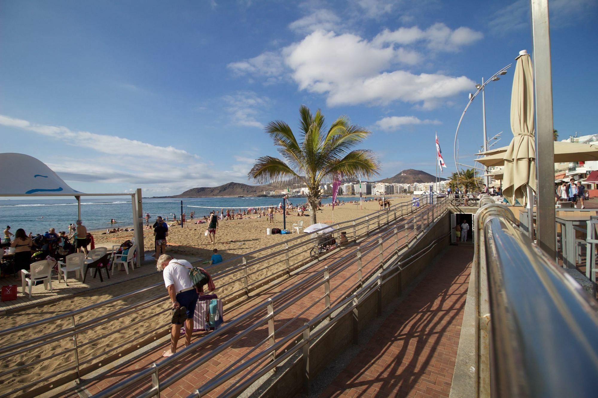 Appartement Rosamar Canteras Beach à Las Palmas de Gran Canaria Extérieur photo